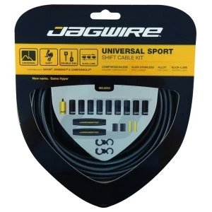 Jagwire Universal Sport Shift Cable Kit Ice Grey