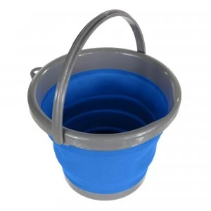 5L Folding Bucket Oxford Blue