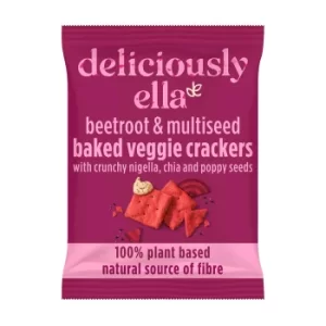 Baked Veggie Cracker Beetroot and Multiseed 100g
