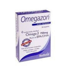 Health Aid Omegazon 30 Capsules