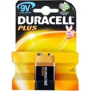 Duracell PLUS 9V Battery