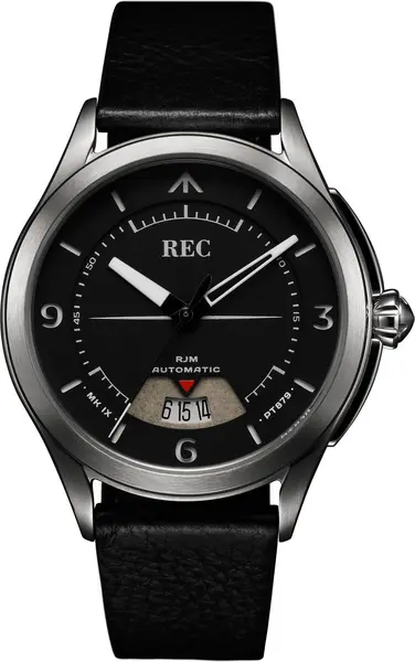 REC Watches RJM-01 D - Black RECW-015