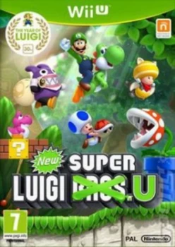 New Super Luigi U Nintendo Wii U Game