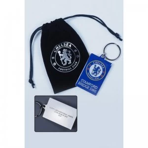Personalised Chelsea Gift Key Ring