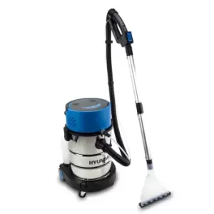 Hyundai 1200W 2-in-1 Upholstery Cleaner Carpet Cleaner and Wet & Dry Vacuum HYCW1200E