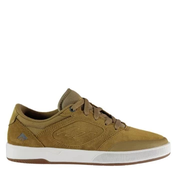 Emerica Dissent Shoes Mens - Brown