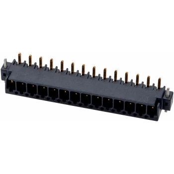1859385 MC 0,5/14-G-2,54P20 THR PCB Header 6A 14 Way 2.54mm (5) - Phoenix Contact