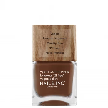nails inc. Plant Power Nail Varnish (Various Shades) - Zen Out of Zen