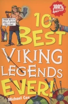 10 Best Viking Legends Ever by Michael Cox Paperback