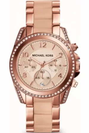 Ladies Michael Kors Blair Chronograph Watch MK5943