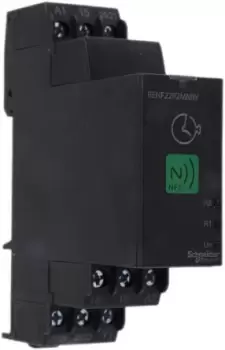 Schneider Electric DPDT Multi Function Time Delay Relay, 12 240V ac/dc 0.1 s 100h, DIN Rail Mount