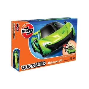 McLaren P1 Green Quickbuild Air Fix Model Kit