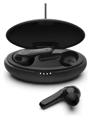 Belkin SoundForm Move Plus Bluetooth Wireless Earbuds