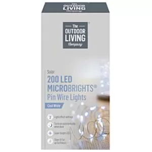 Robert Dyas 200 Low Voltage LED Fairy Lights - Warm White