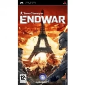 Tom Clancys Endwar PSP Game