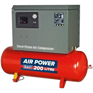 Sealey SAC2203BLN Air Compressor 200 Litre 240v