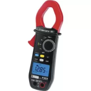 Chauvin Arnoux F203 Clamp meter, Handheld multimeter Digital CAT III 1000 V, CAT IV 600 V Display (counts): 6000