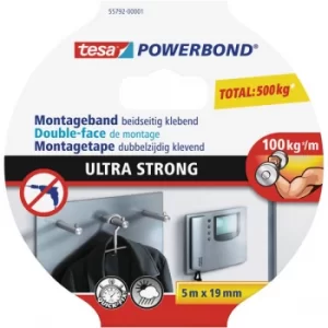 tesa 55792 Powerbond Ultra Strong Mounting Tape 19mm x 5m