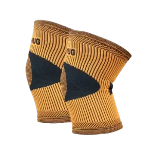 Pair of Knee Compression Support Sleeves For Arthritic Pain Relief & Recovery
