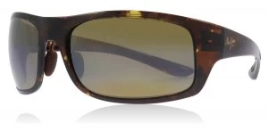Maui Jim Big Wave Sunglasses Olive Tortoise 15T Polariserade 67mm