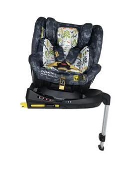 Cosatto All in All Rotate i-Size Car Seat - Nature Trail Shadow, One Colour