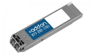 AddOn SFP+ - 1 LC 10GBase-SR Network - TAA Compliant