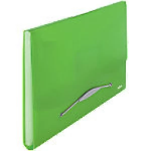 Rexel Expanding File Choices A4 Green Polypropylene