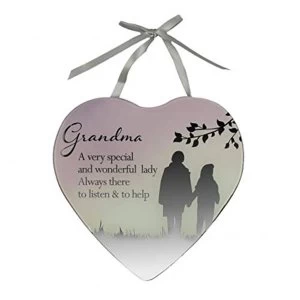 Reflections Of The Heart Grandma Plaque