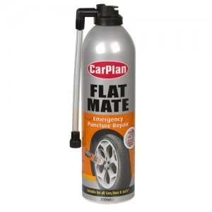 CarPlan Flat Mate Emergency Puncture Repair - 500ml