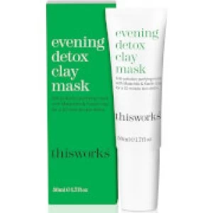 this works Evening Detox Clay Mask 50ml