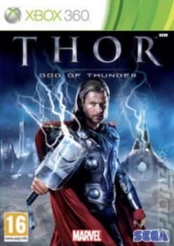 Thor God of Thunder Xbox 360 Game