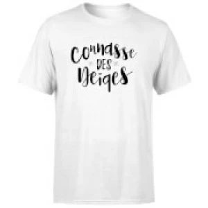 Connasse Des Neiges T-Shirt - White - 3XL