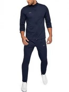 Urban Armor Gear Challenger Il Knit Warm Up Tracksuit - Navy, Size S, Men