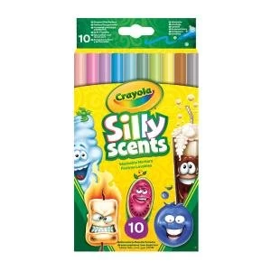 Crayola Silly Scents Scented Markers Fine Assorted Pack of 60