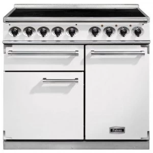 Falcon F1000DXEIWH-N 100150 100cm Deluxe Induction Range Cooker - White