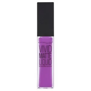 Maybelline Color Sensational Vivid Matte Liquid Vivid Violet Purple