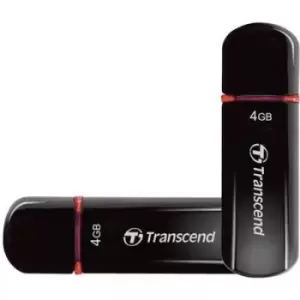 Transcend JetFlash 600 USB stick 4GB Blue TS4GJF600 USB 2.0