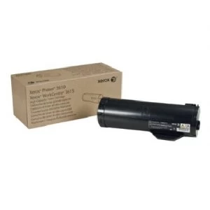 Xerox 106R02722 Black Laser Toner Ink Cartridge