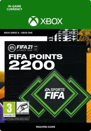 FIFA 21 2200 Points Xbox One Series X