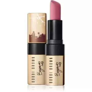 Bobbi Brown Bayan Yasien Luxe Lip Color Matte Lipstick Shade Tawny Pink 4,5 g