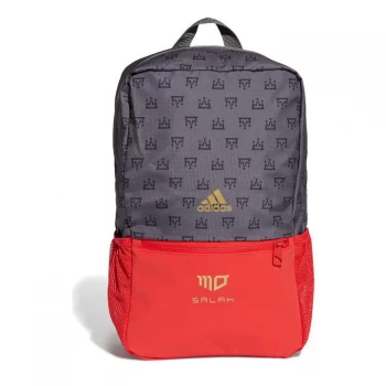 adidas Mo Salah Backpack Junior Boys - Red/Grey