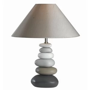 The Lighting and Interiors Group Drift Table Lamp - Neutral