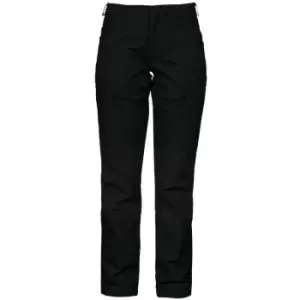 Projob Womens/Ladies Stretch Cargo Trousers (28R) (Black) - Black