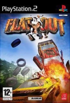 FlatOut PS2 Game