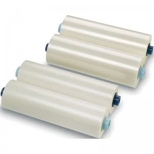 GBC Laminating Roll Film 635mm x75m 75micron Clear (Pack of 2)
