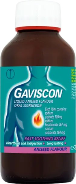 Gaviscon Aniseed Flavour Liquid 300ml