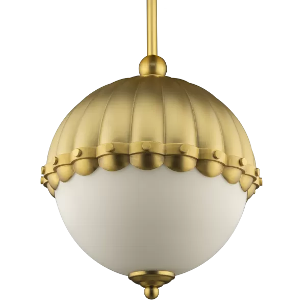 Pralines Globe Pendant Ceiling Light Brass, E27