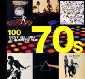 100 Best Selling Albums of the 70s by Hamish Champ Book
