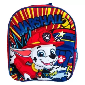 Childrens/Kids Marshall Pawsome Backpack (One Size) (Navy/Red) - Paw Patrol