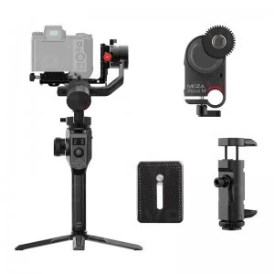 Moza AirCross 2 3-Axis Handheld Gimbal Stabilizer Professional Kit - Black